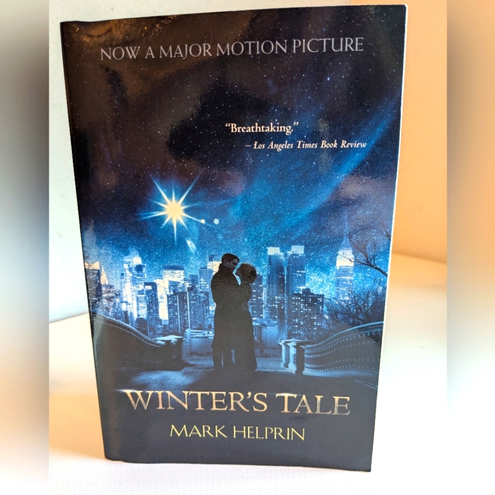 Winter's Tale Book by Mark Helprin Paperback Good Condition
